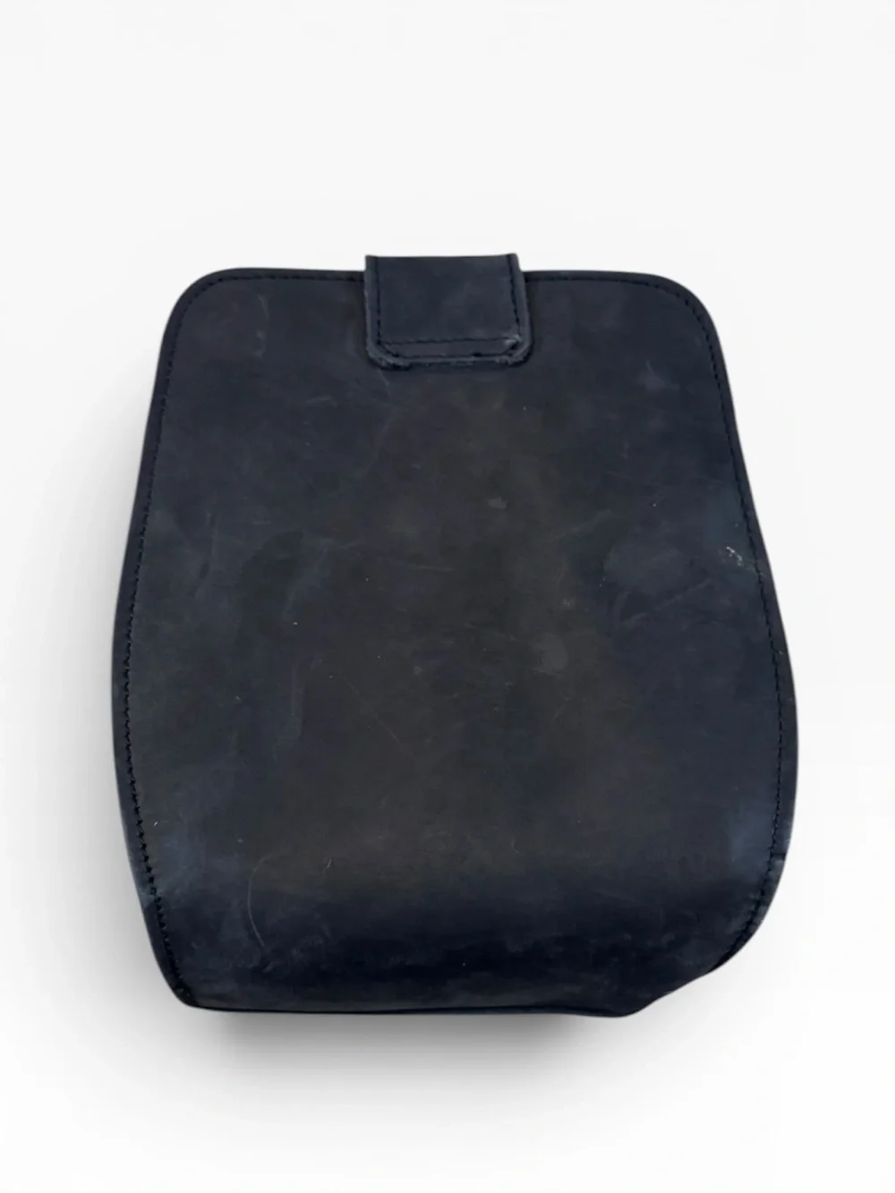 Fabian Vintage Leather Crossbody Purse